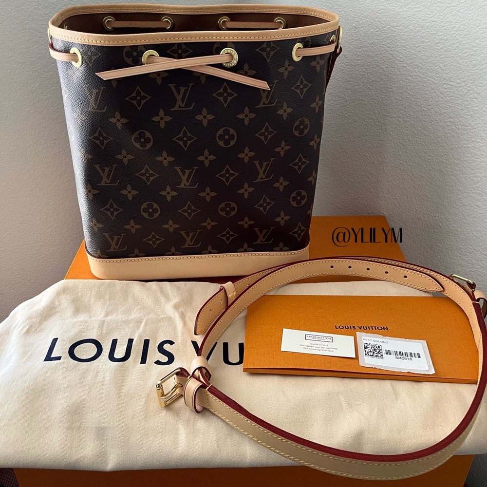 SOLD- Louis Vuitton Petit Noe (Complete Set) - Picture 1 of 16